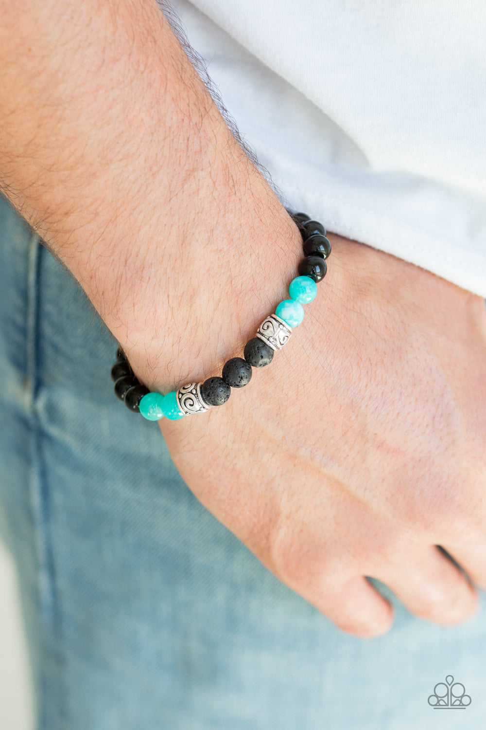 Paparazzi - Proverb - Blue Urban Bracelet