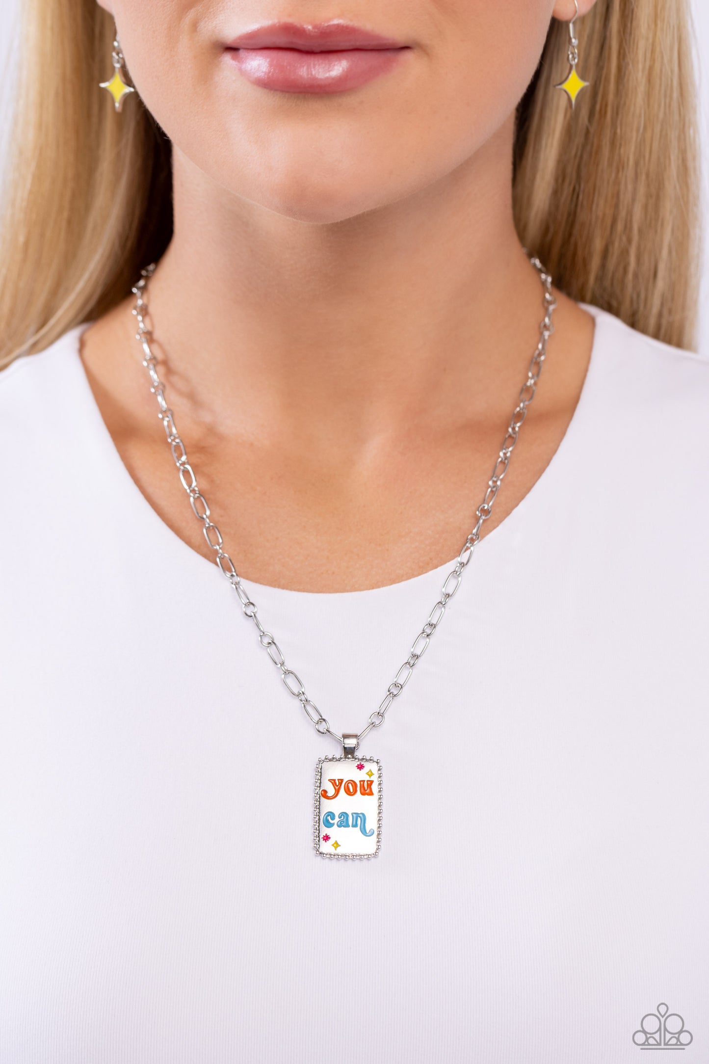 Paparazzi - Yes You Can - Multi Necklace