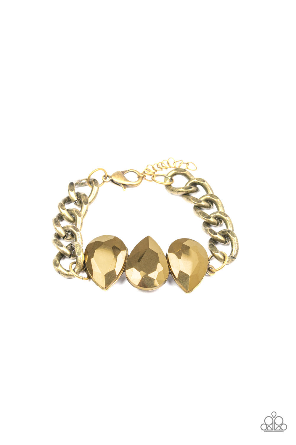 Paparazzi - Bring Your Own Bling - Brass Bracelet