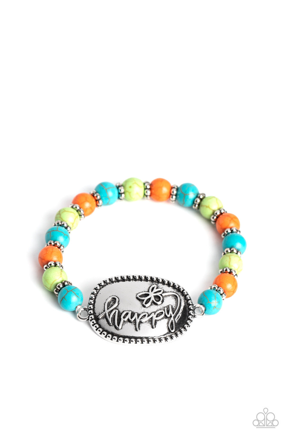 Paparazzi- Lively Landscape - Multi Bracelet