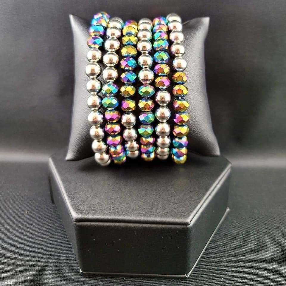 Paparazzi- Chroma Color - Multi Bracelet