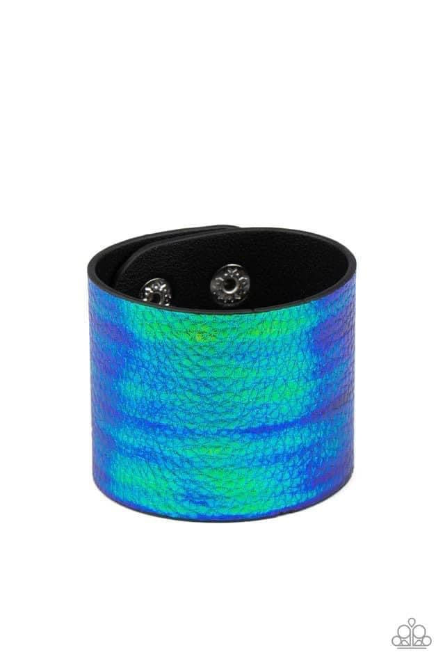 Paparazzi - Cosmo Cruise Blue Urban Bracelet