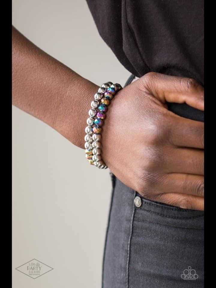 Paparazzi- Chroma Color - Multi Bracelet