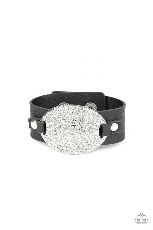 Paparazzi - Better Recognize - Black Urban Bracelet