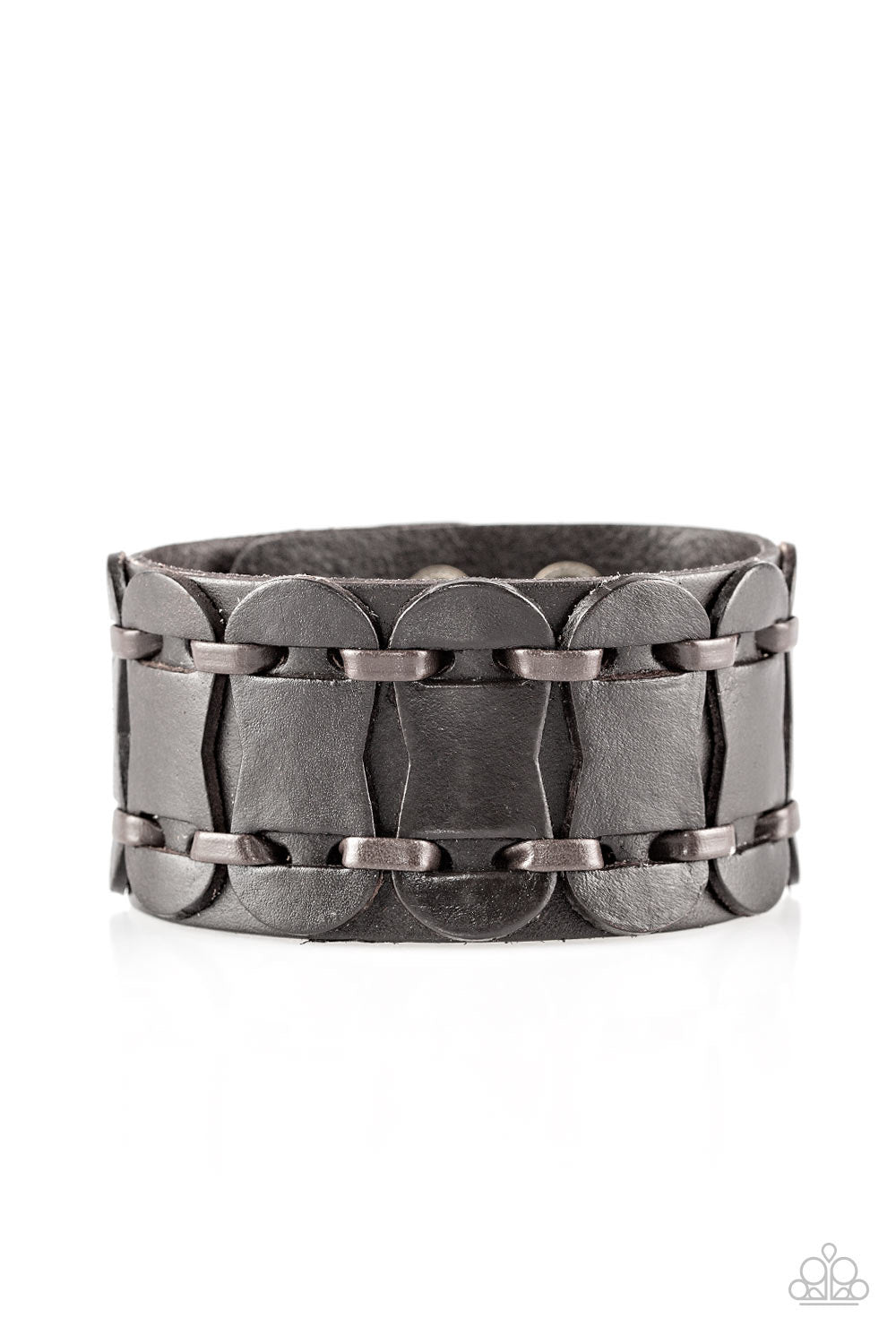 Paparazzi - Traffic Control - Brown Urban Bracelet