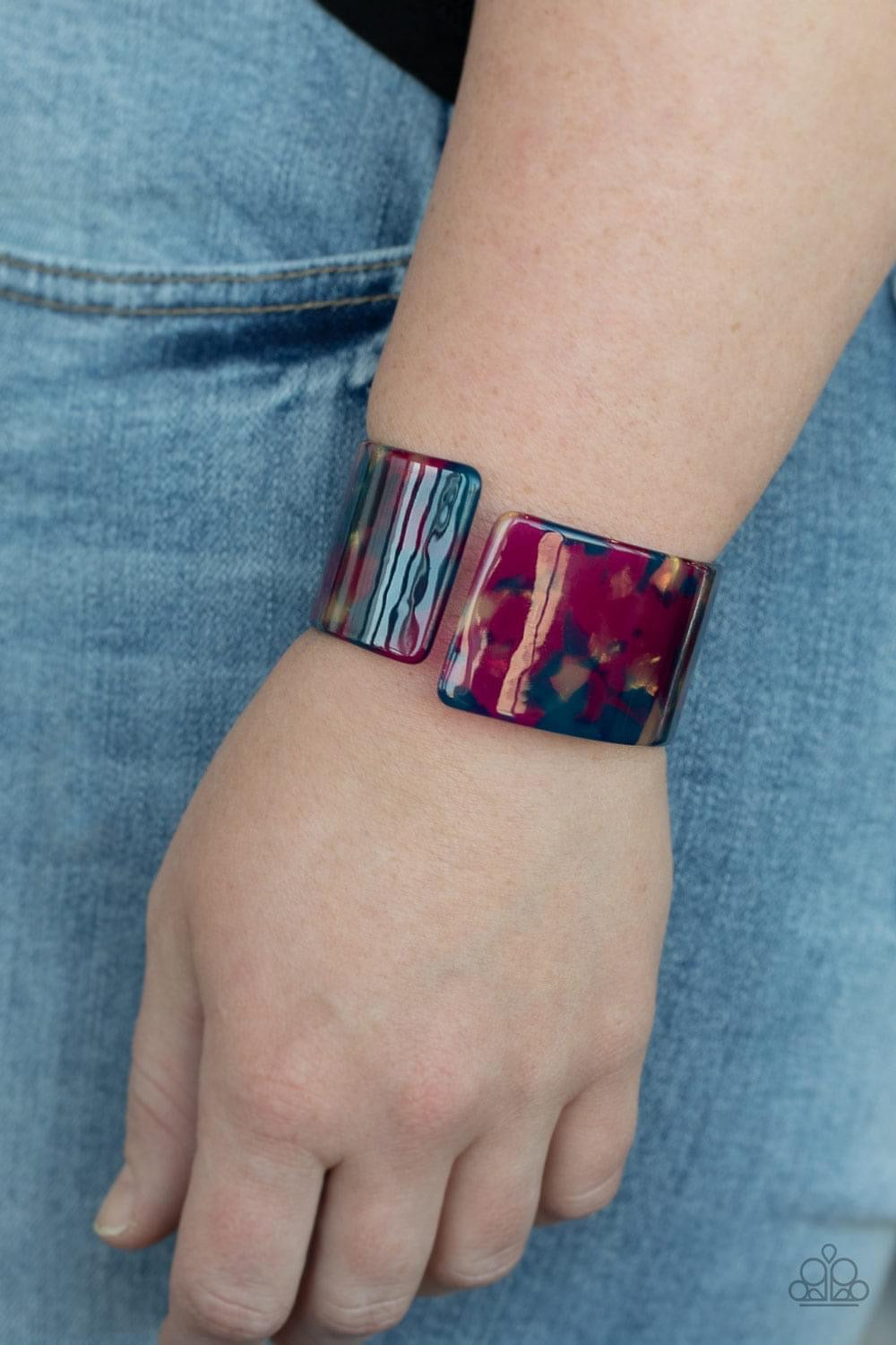 Paparazzi - Groovy Vibes Multi Bracelet