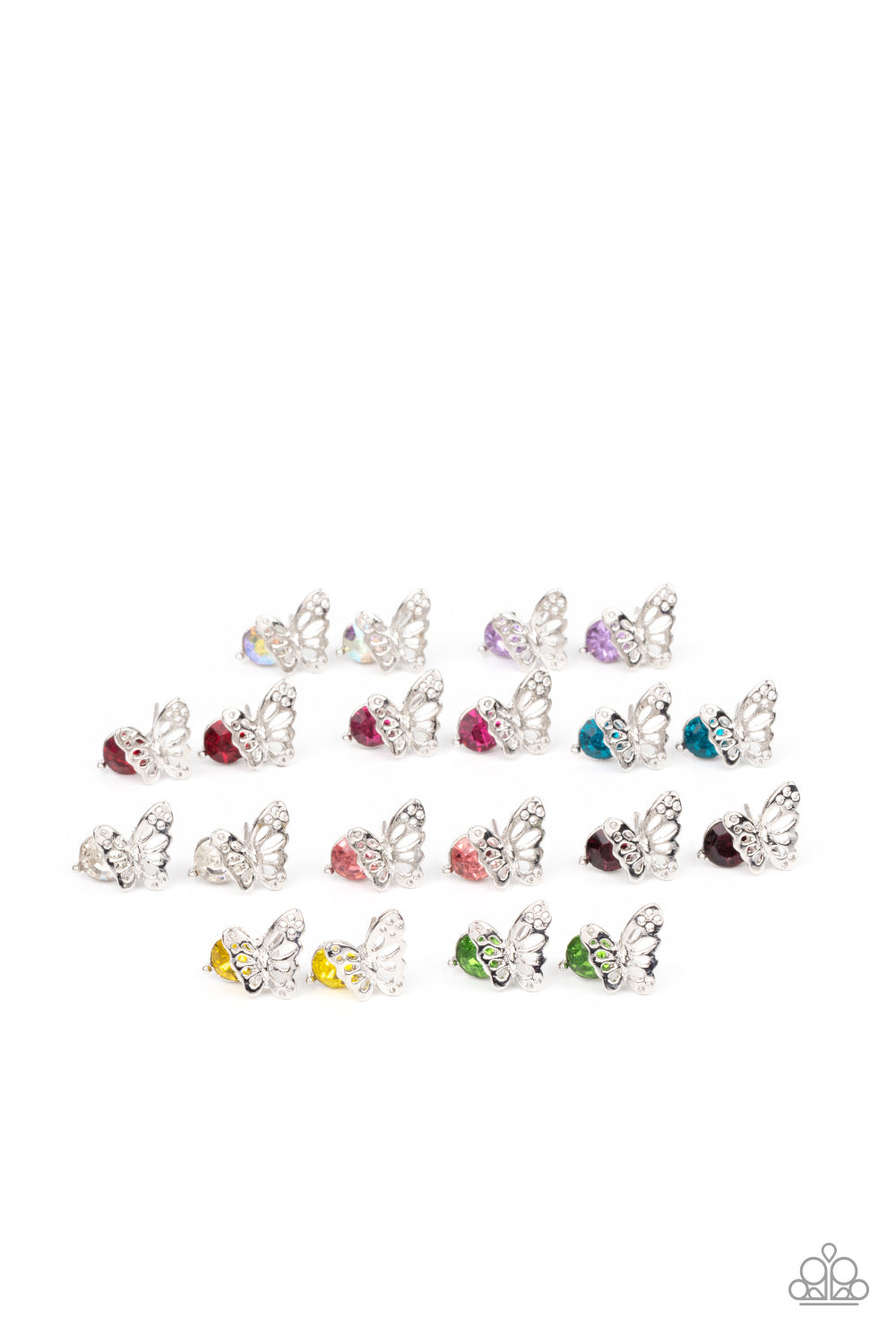 Paparazzi - Starlet Shimmer Butterfly Earrings Kit