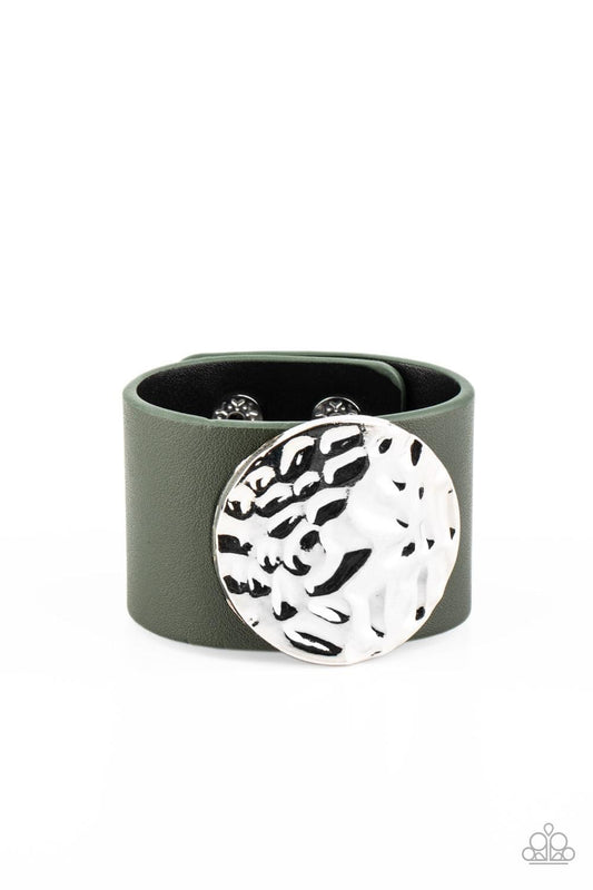 Paparazzi - The Future looks Bright-Green Bracelet