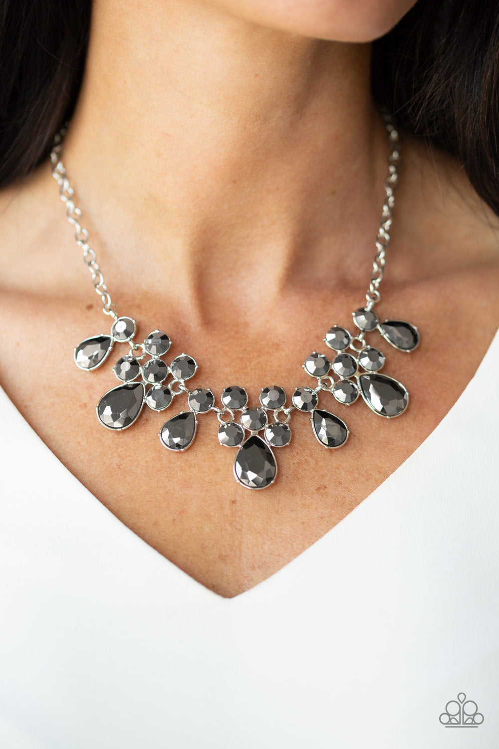 Paparazzi - Debutante Drama - Silver Necklace