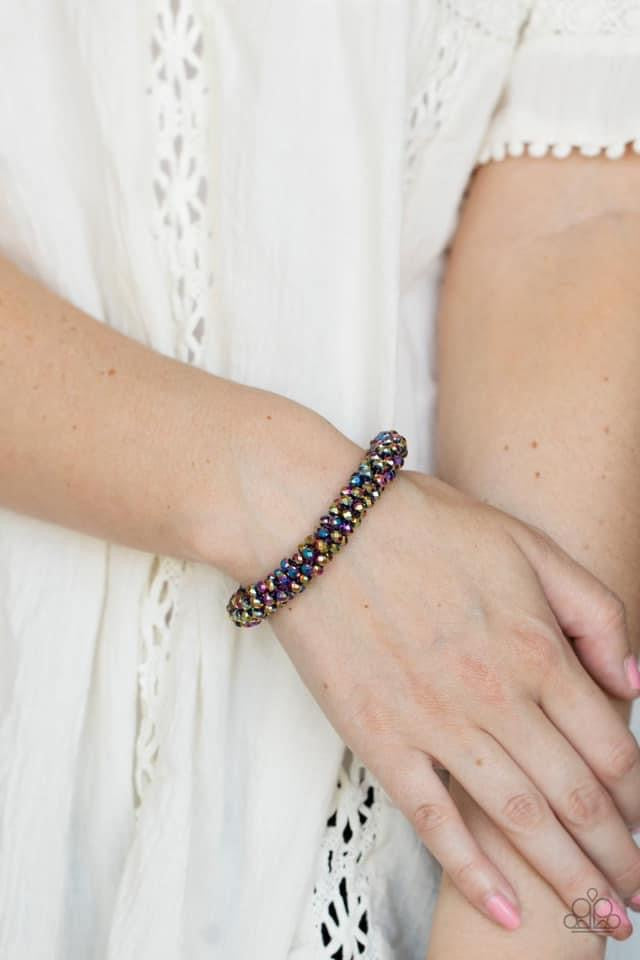 Paparazzi - Wake Up and Sparkle - Multi Bracelet