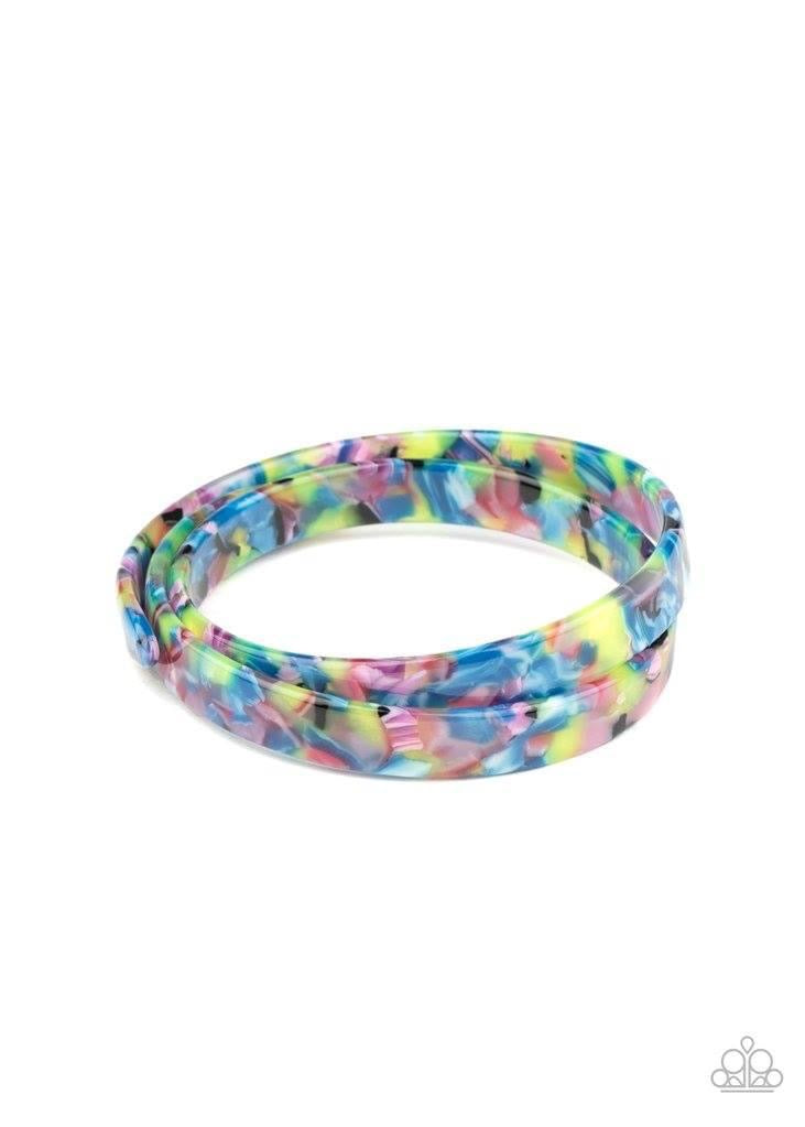 Paparazzi- In The HAUTE Zone Bracelet - Multi