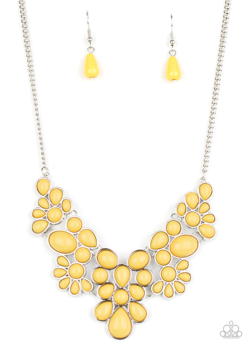 Paparazzi - Bohemian Banquet - Yellow Necklace