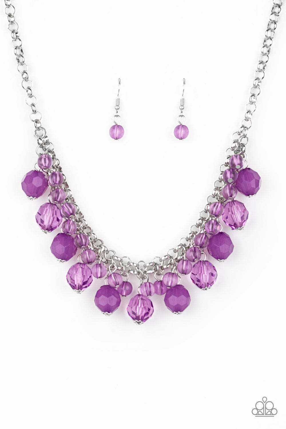 Paparazzi - Fiesta Fabulous - Purple Necklace