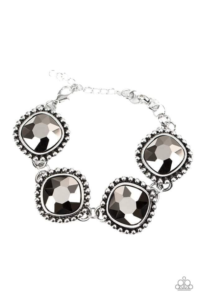 Paparazzi - Megawatt - Silver Bracelet