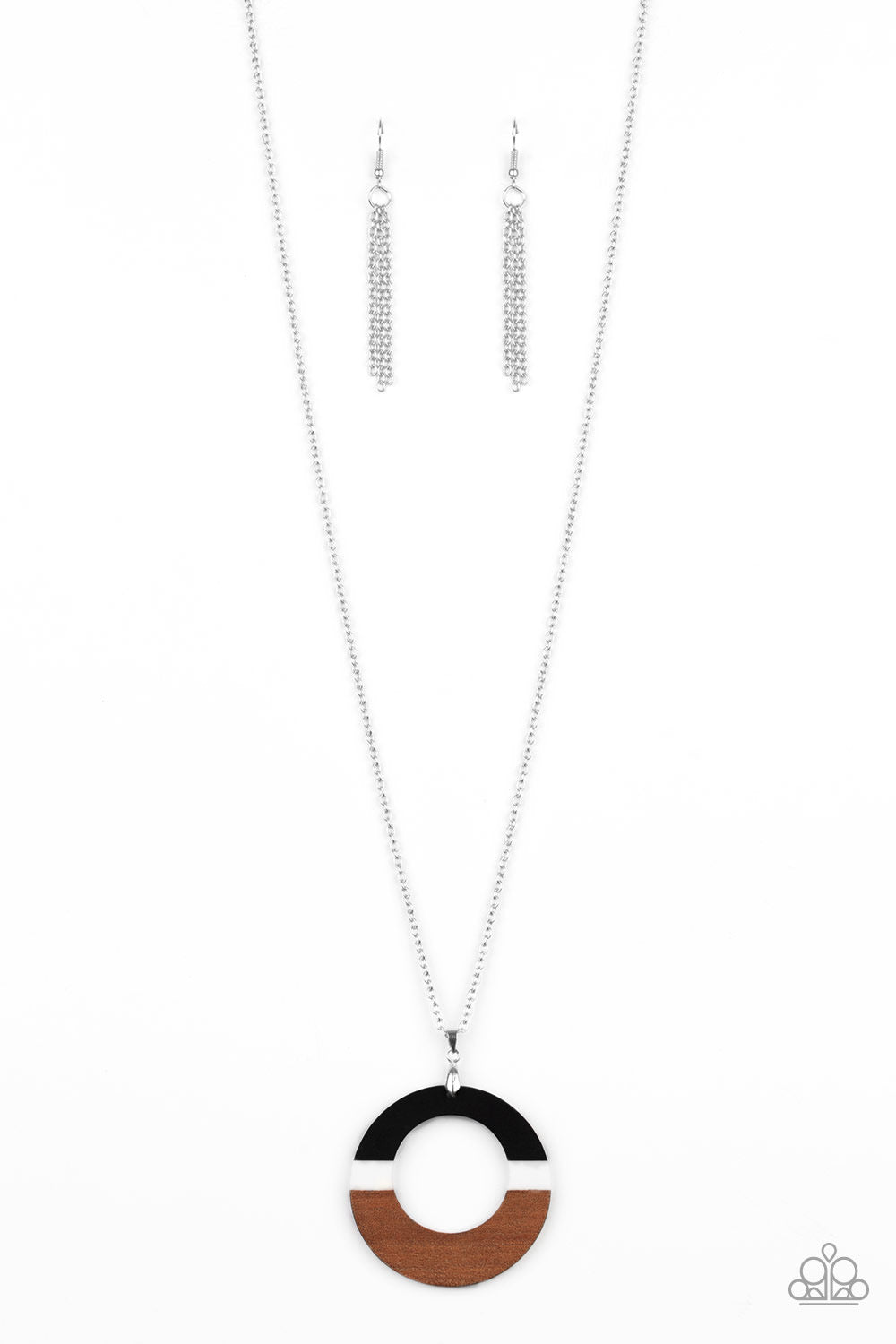 Paparazzi - Sail Into The Sunset - Black Necklace