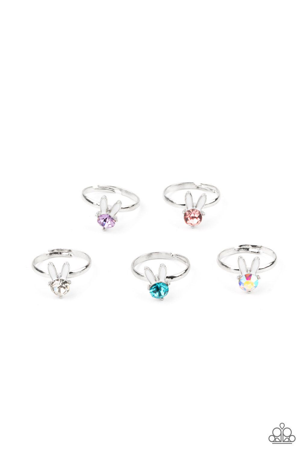 Paparazzi - Starlet Shimmer Bunny Rings