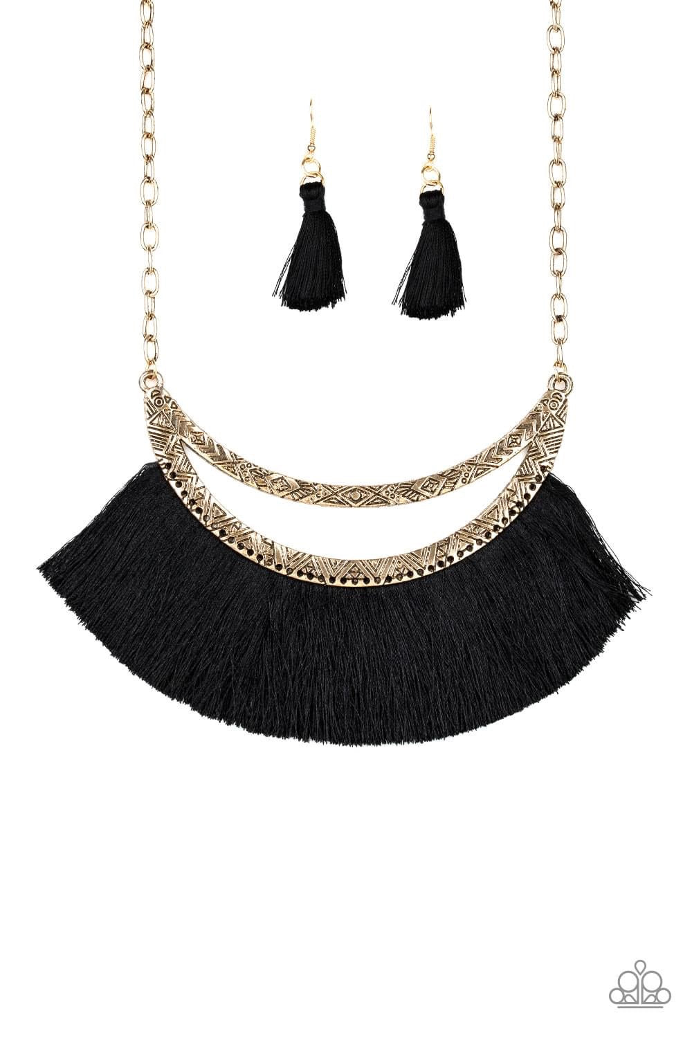 Paparazzi - The MANE Event - Gold Necklace