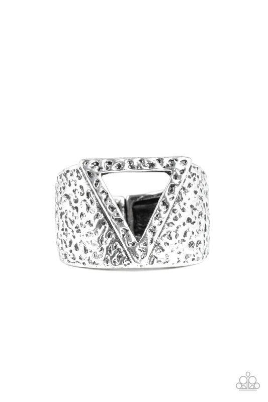 Paparazzi - Triathlon Silver Ring