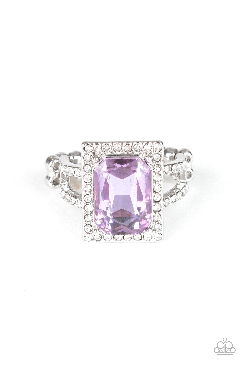 Paparazzi - Utmost Prestige - Purple Ring