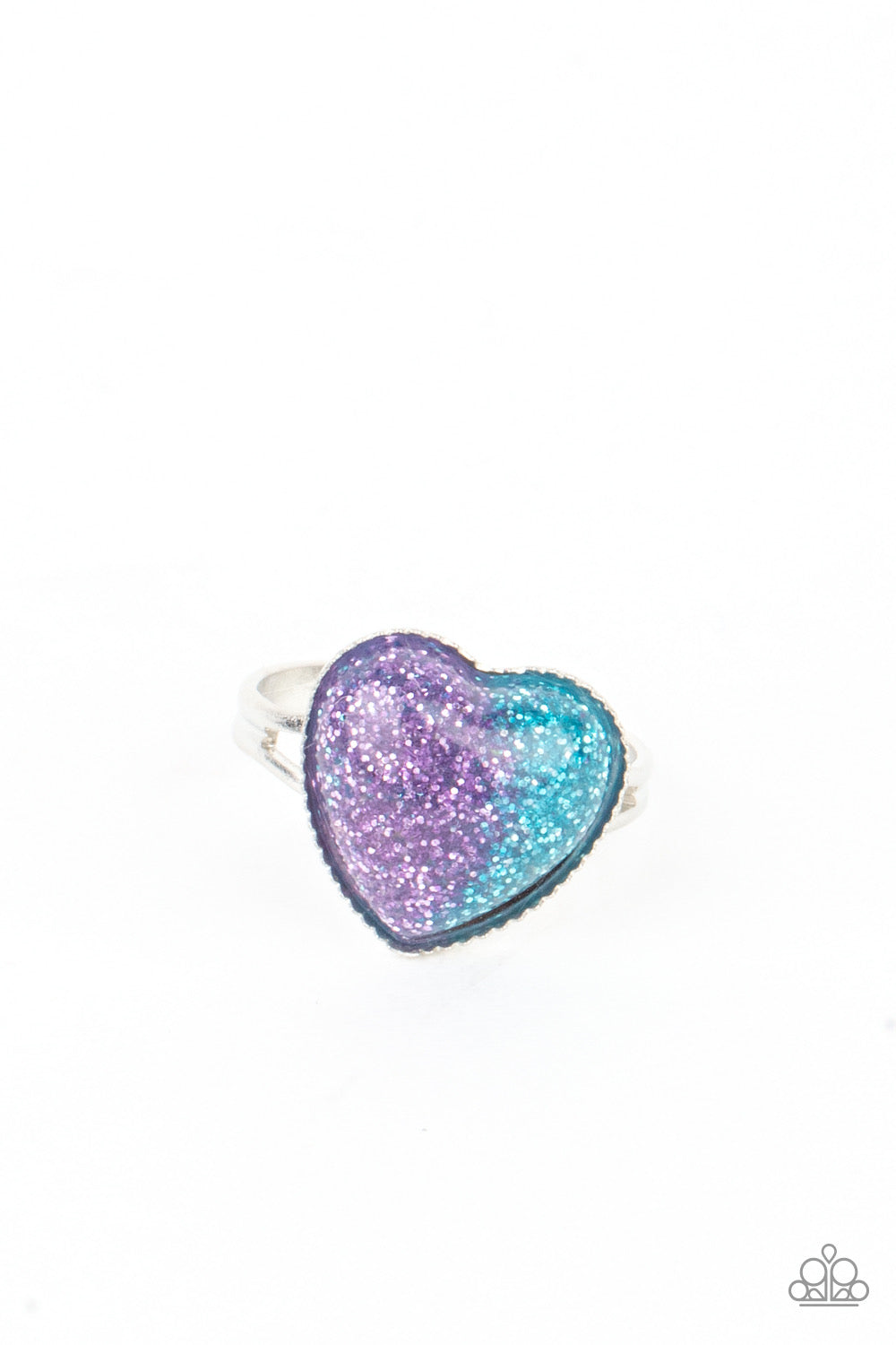 Paparazzi - Starlet Shimmer Heart Ring Kit