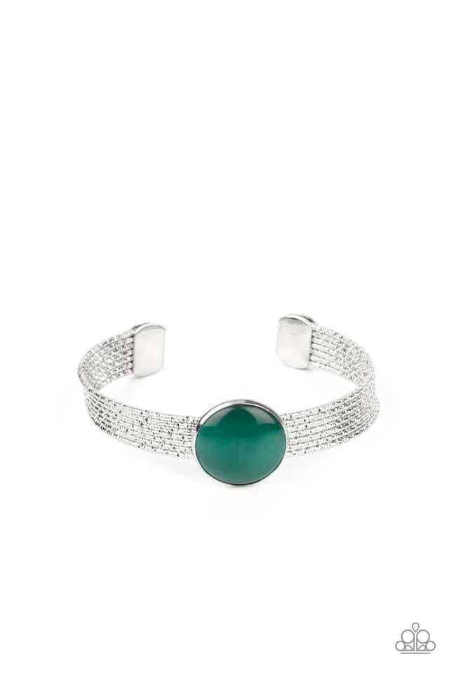 Paparazzi - Mystical Magic - Green Bracelet