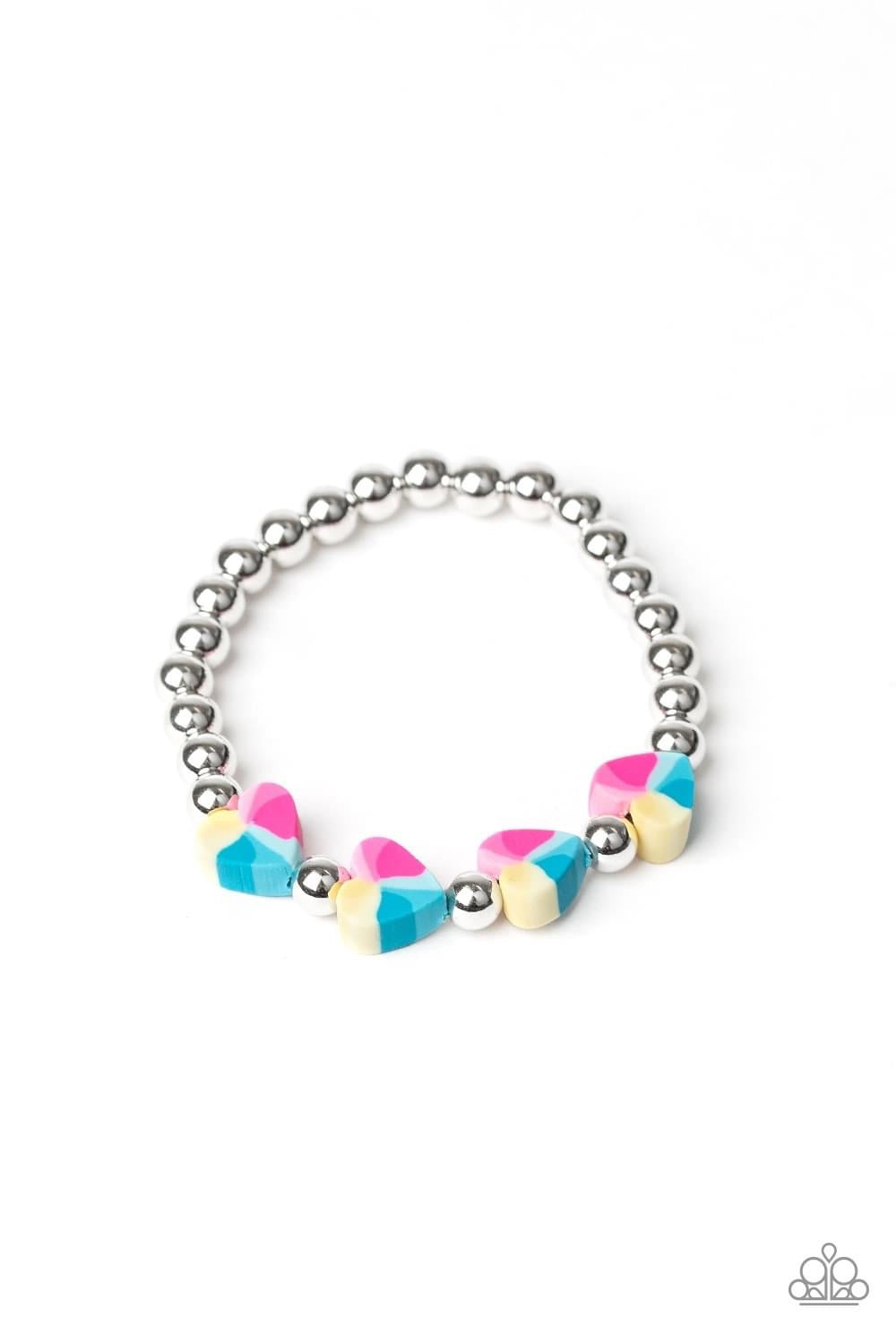 Paparazzi - Starlet Shimmer Eraser Bracelets