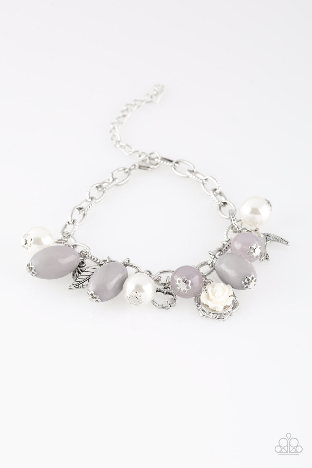 Paparazzi - Love Doves - Silver Bracelet