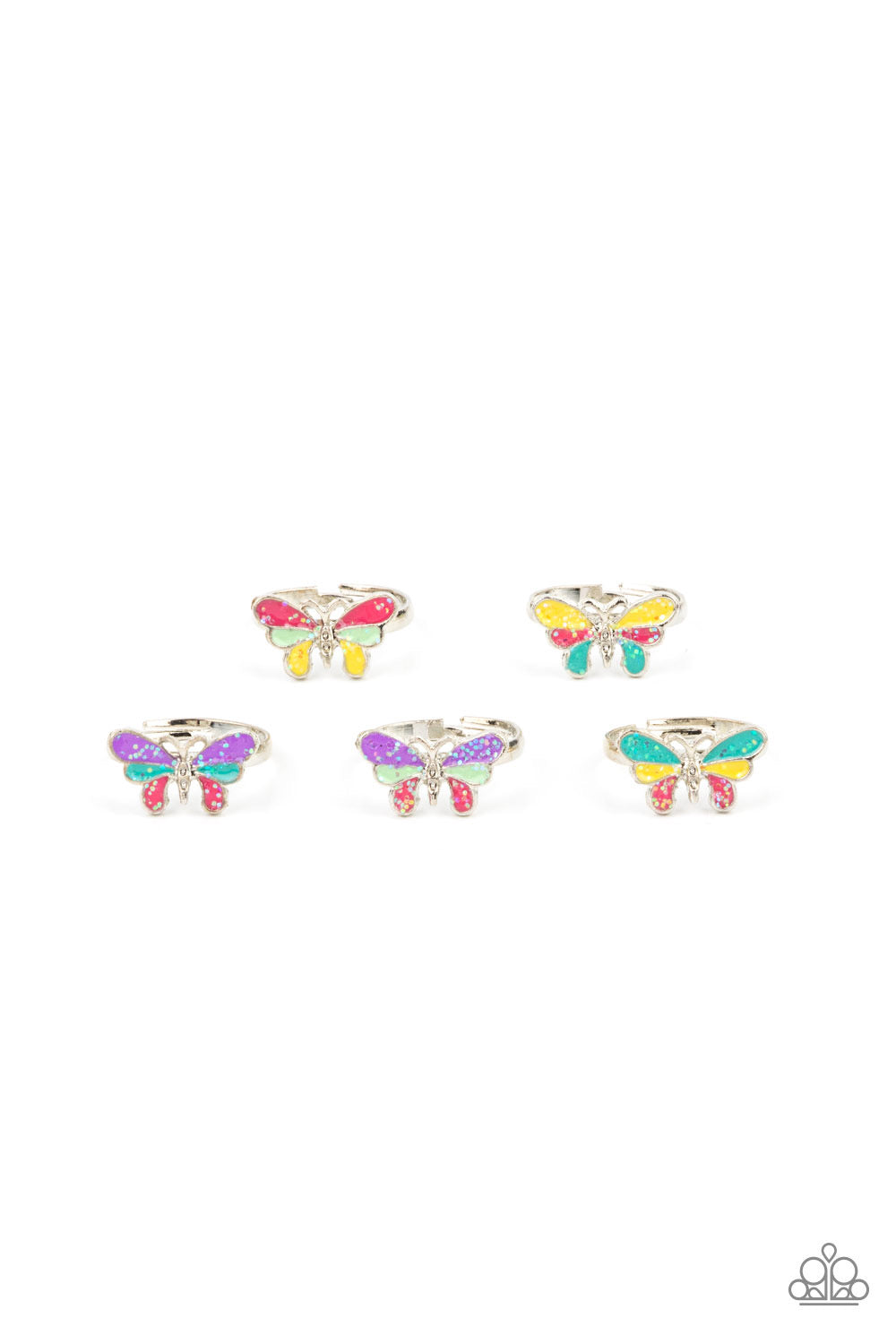 Paparazzi - Starlet Shimmer Butterfly Ring Kit