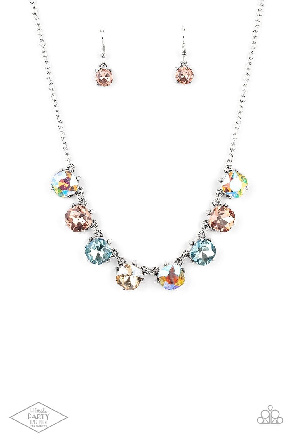 Paparazzi - Dreamy Decorum Multi Necklace