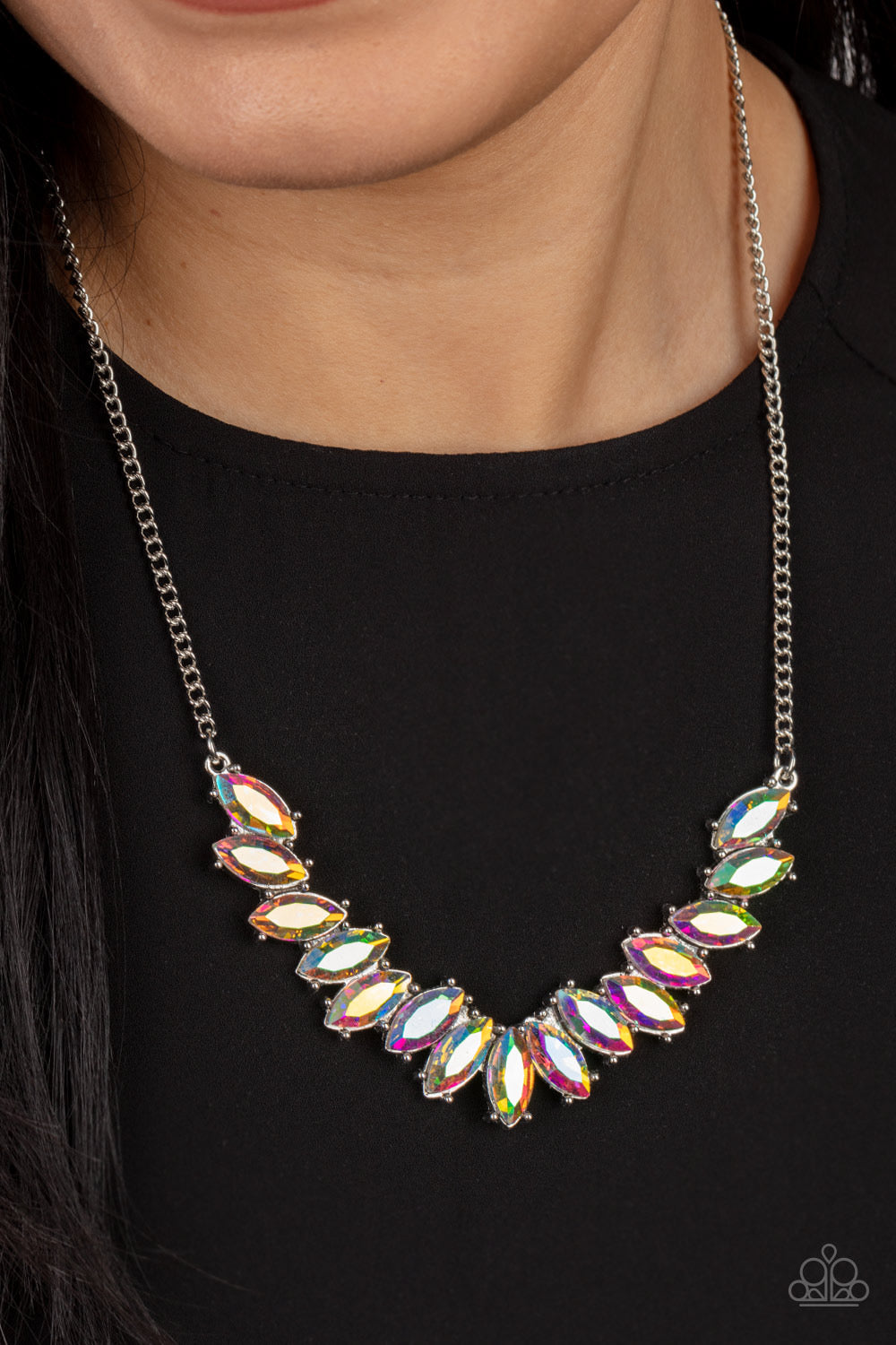 Paparazzi - Galaxy Game-Changer - Multi Necklace