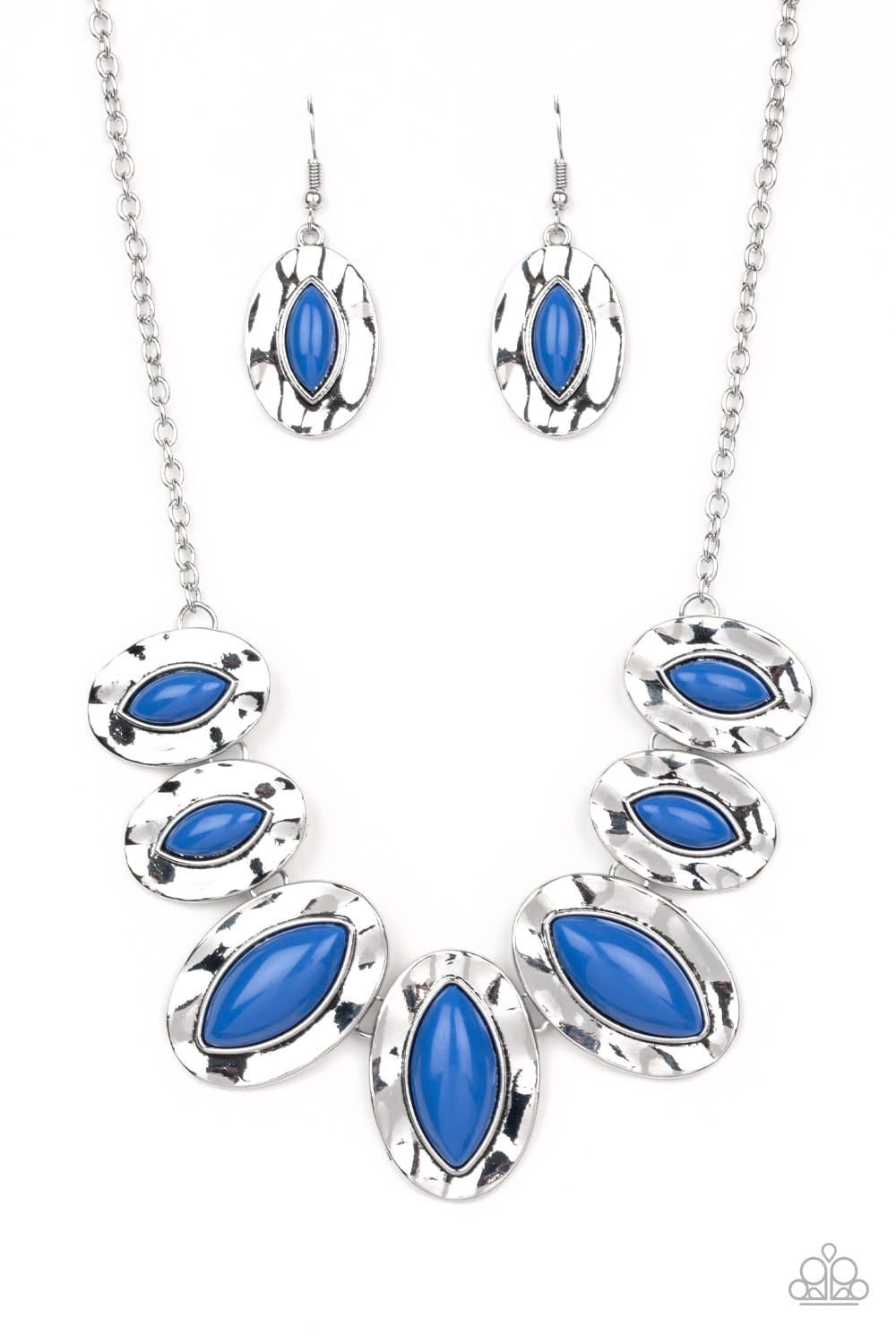 Paparazzi - Terra Color Blue Necklace