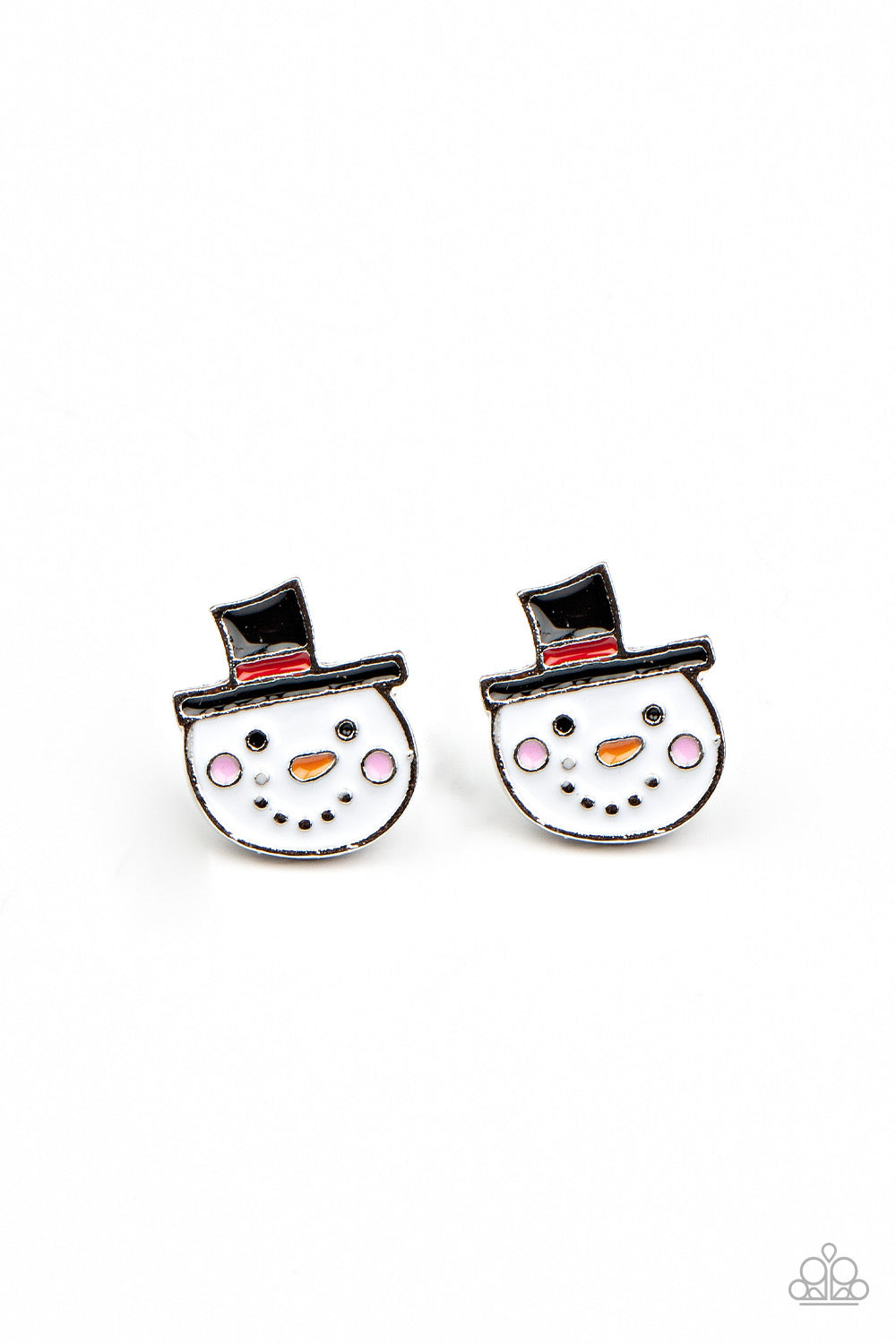 Paparazzi - Starlet Shimmer Christmas Characters Earring Kit