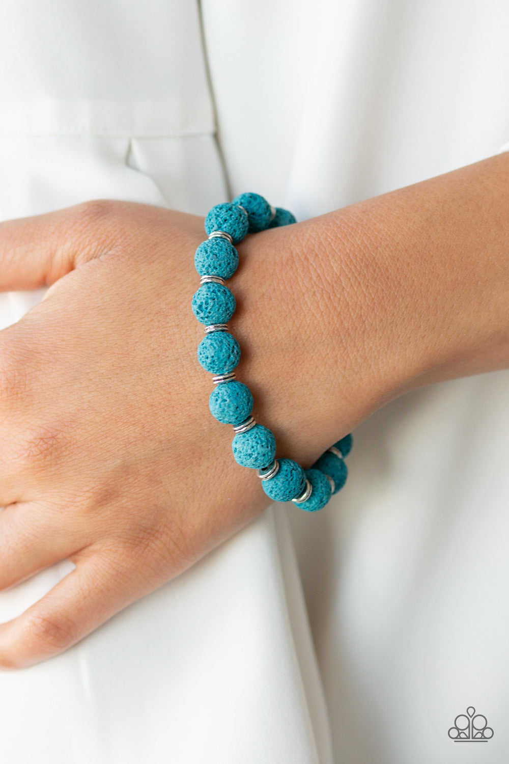 Paparazzi - Luck - Blue Urban Bracelet