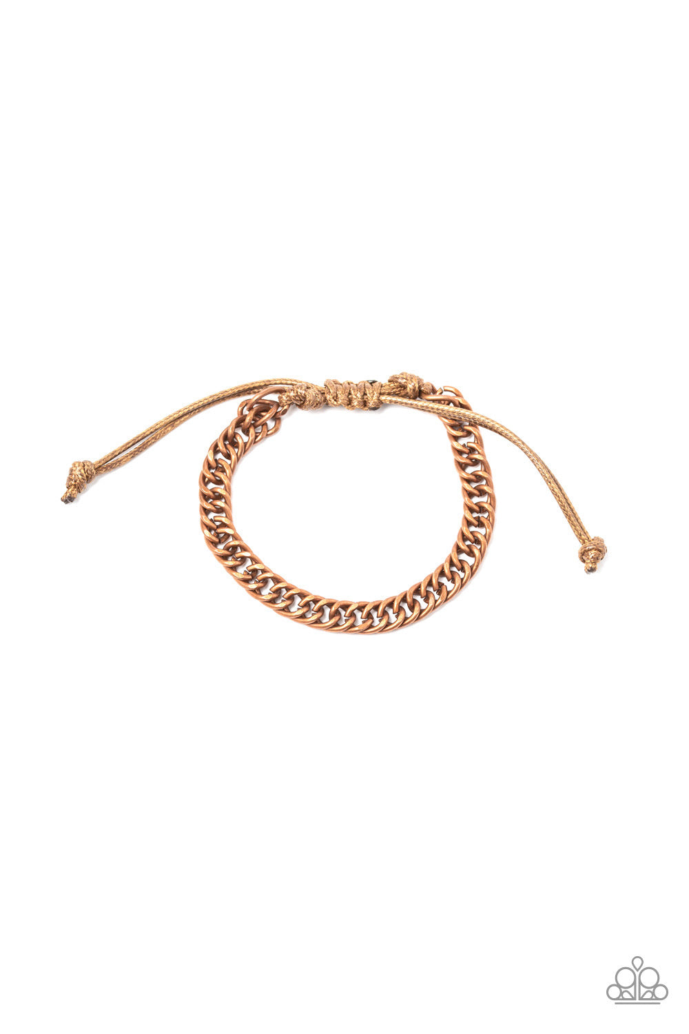 Paparazzi - AWOL - Copper Urban Bracelet