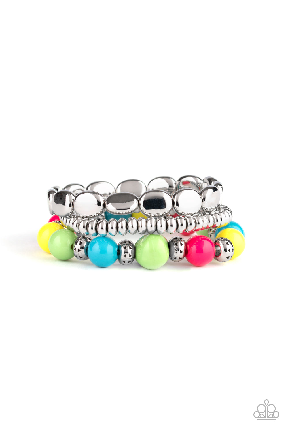 Paparazzi - Prismatic Pop - Multi Bracelet