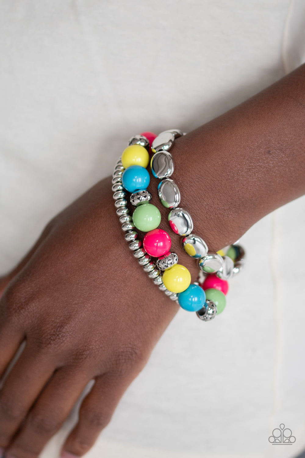 Paparazzi - Prismatic Pop - Multi Bracelet