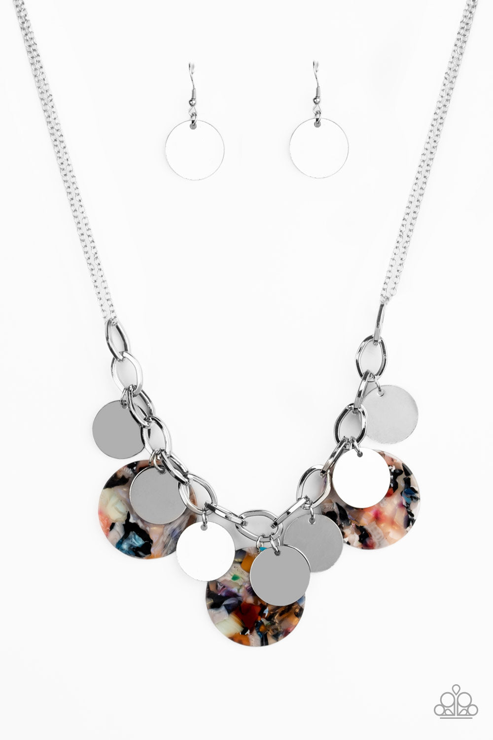 Paparazzi - Confetti Confection - Multi Necklace