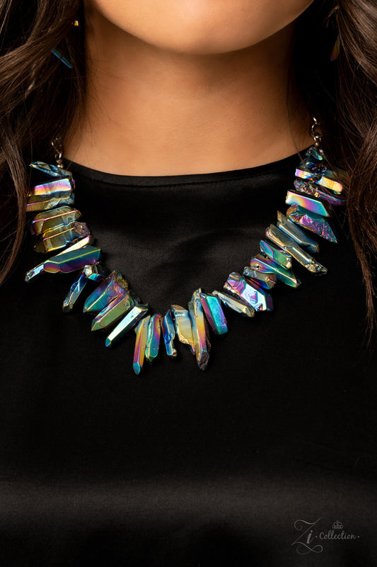 Paparazzi - Charismatic Zi Collection Necklace