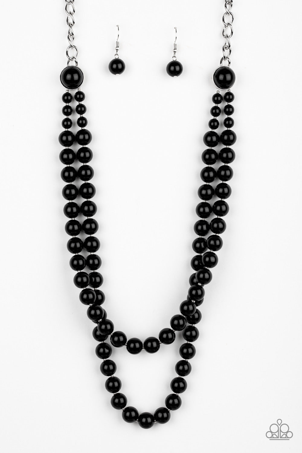 Paparazzi - Endless Elegance - Black Necklace