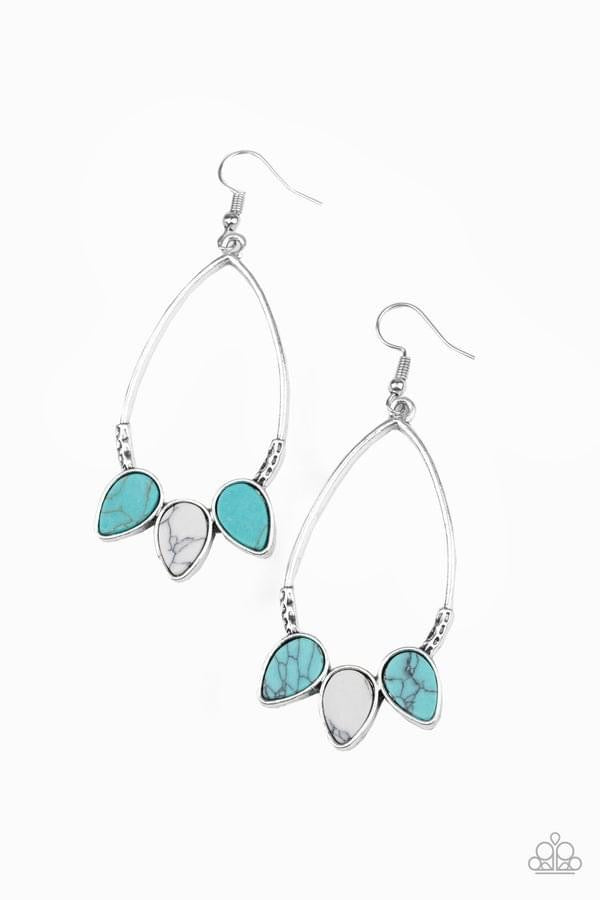 Paparazzi - Fierce Frontier - Multi Earrings