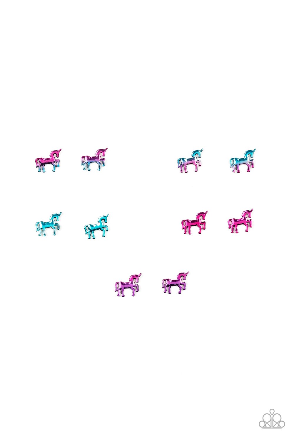 Starlet Shimmer Kids Unicorn Earrings