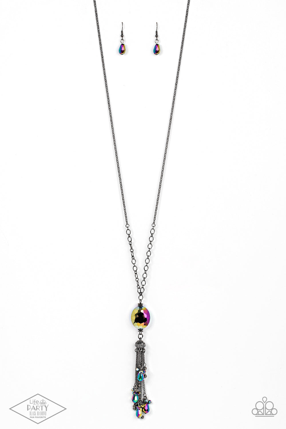 Paparazzi - Fringe Flavor - Multi Necklace