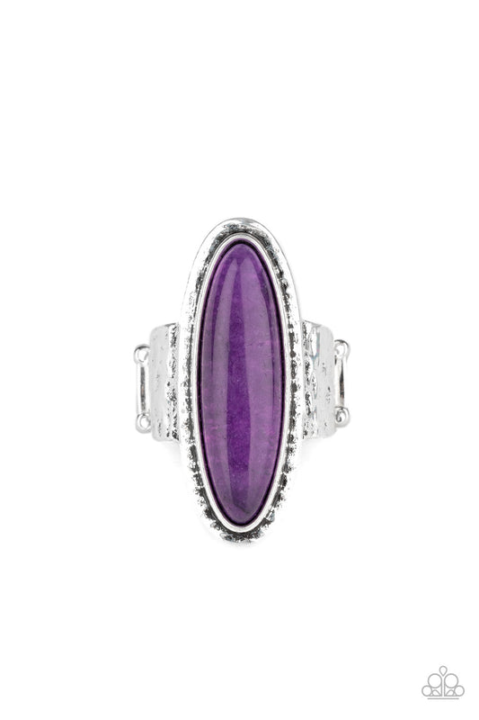 Paparazzi - Stone Mystic - Purple Ring