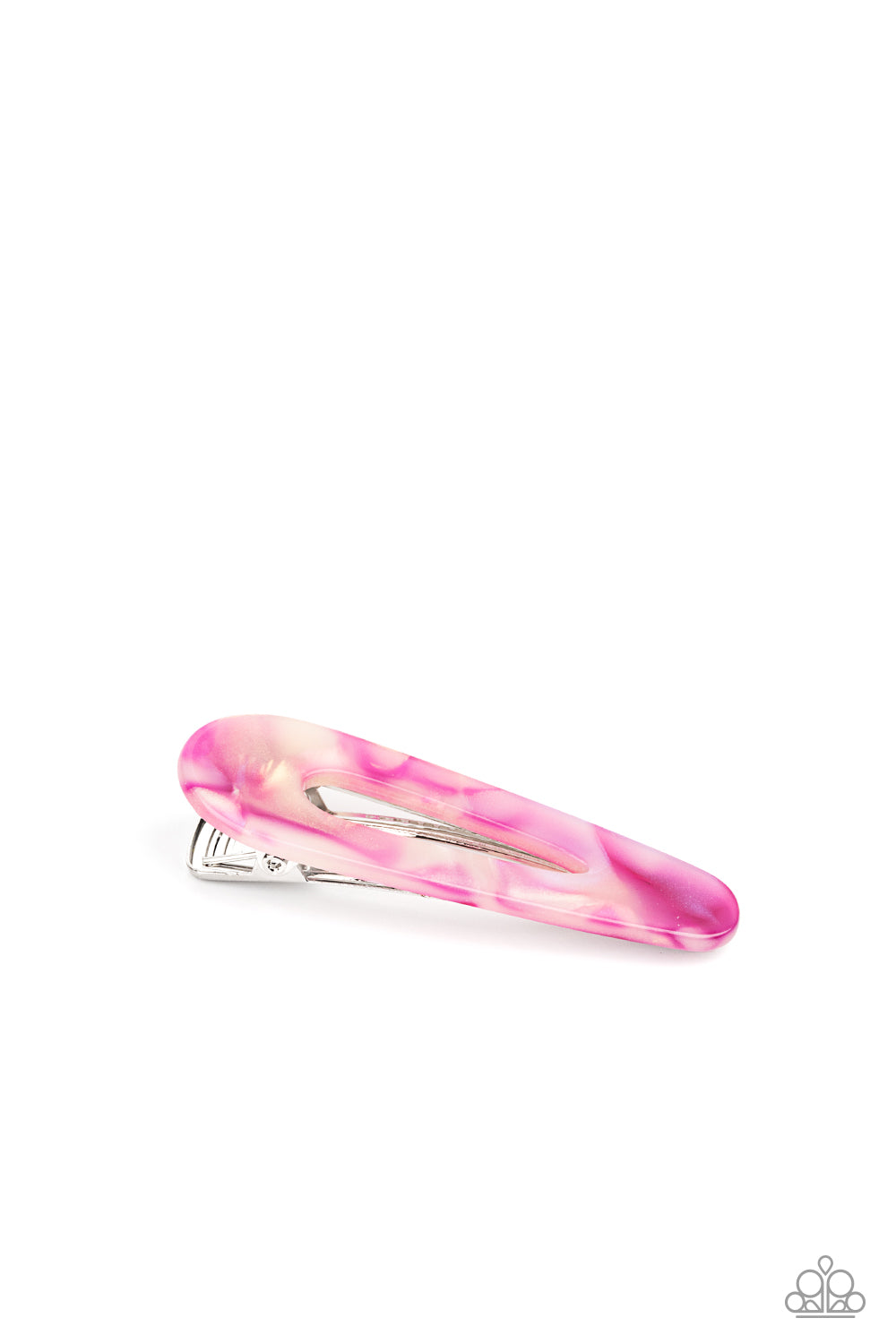 Paparazzi - Walking on HAIR - Pink Hair Clip