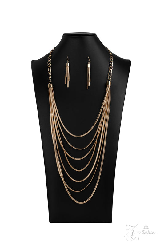 Paparazzi - Commanding 2020 Zi Collection Necklace