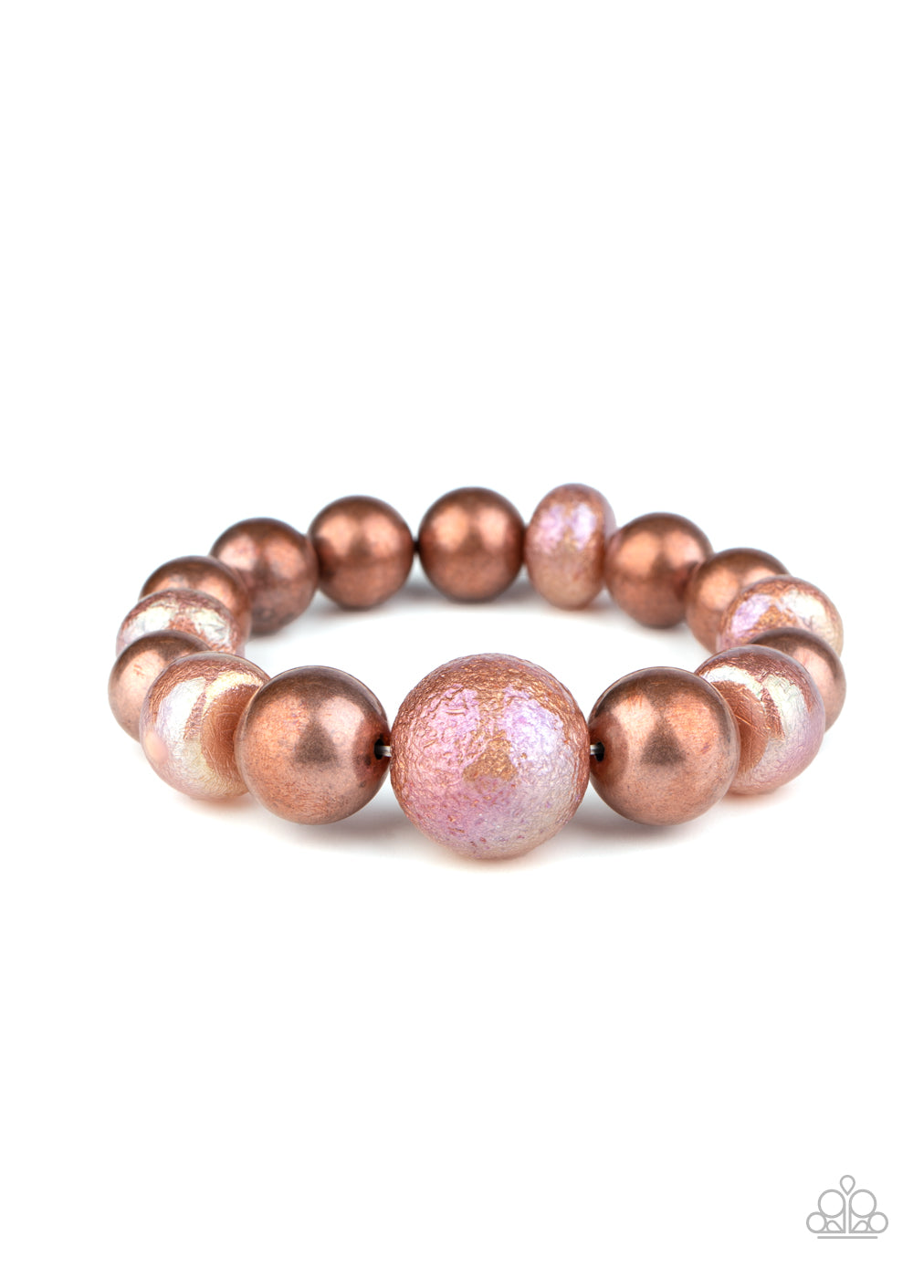 Paparazzi - Starstruck Shimmer - Copper Bracelet