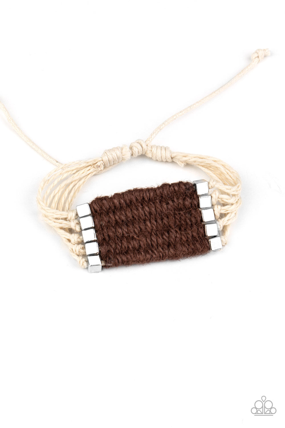 Paparazzi - Beachology - Brown Urban Bracelet