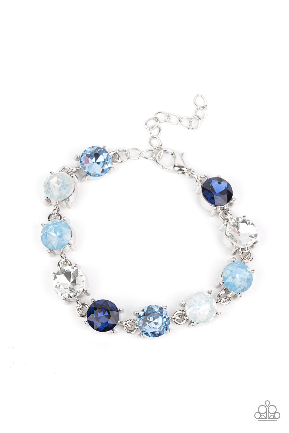 Paparazzi - Celestial Couture - Blue Bracelet