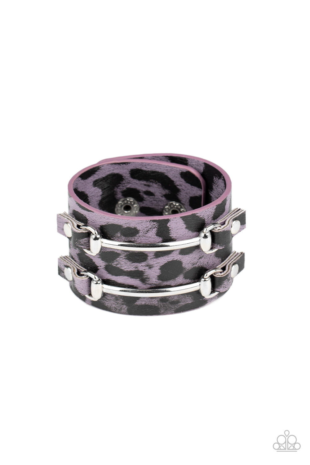 Paparazzi- Safari Scene - Purple Urban Bracelet