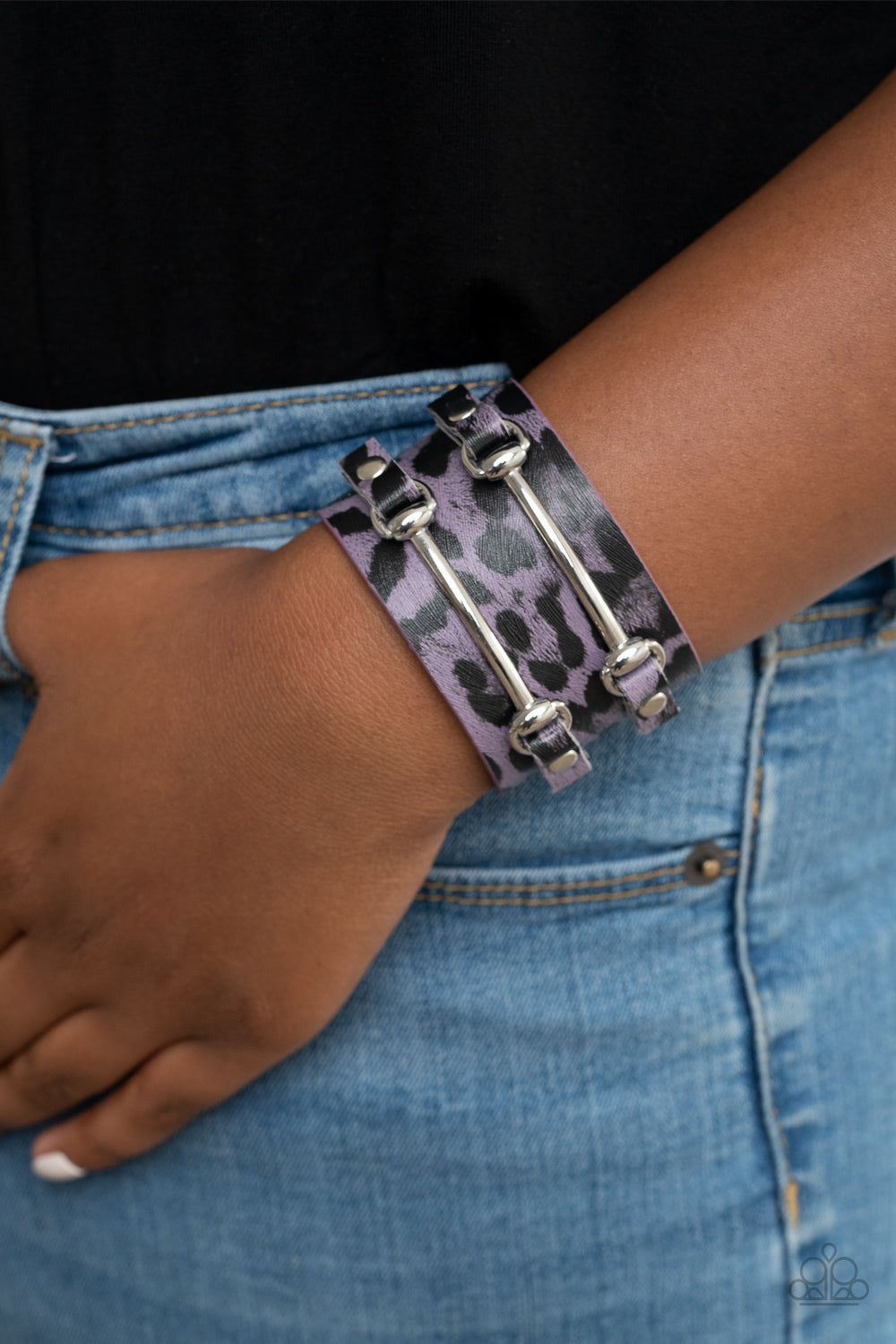 Paparazzi- Safari Scene - Purple Urban Bracelet